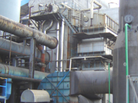 四方台锅炉钢板案例